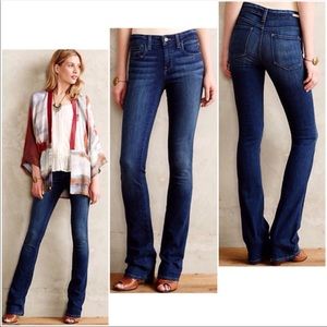 Anthropologie Pilcro Stet Slim Bootcut jeans